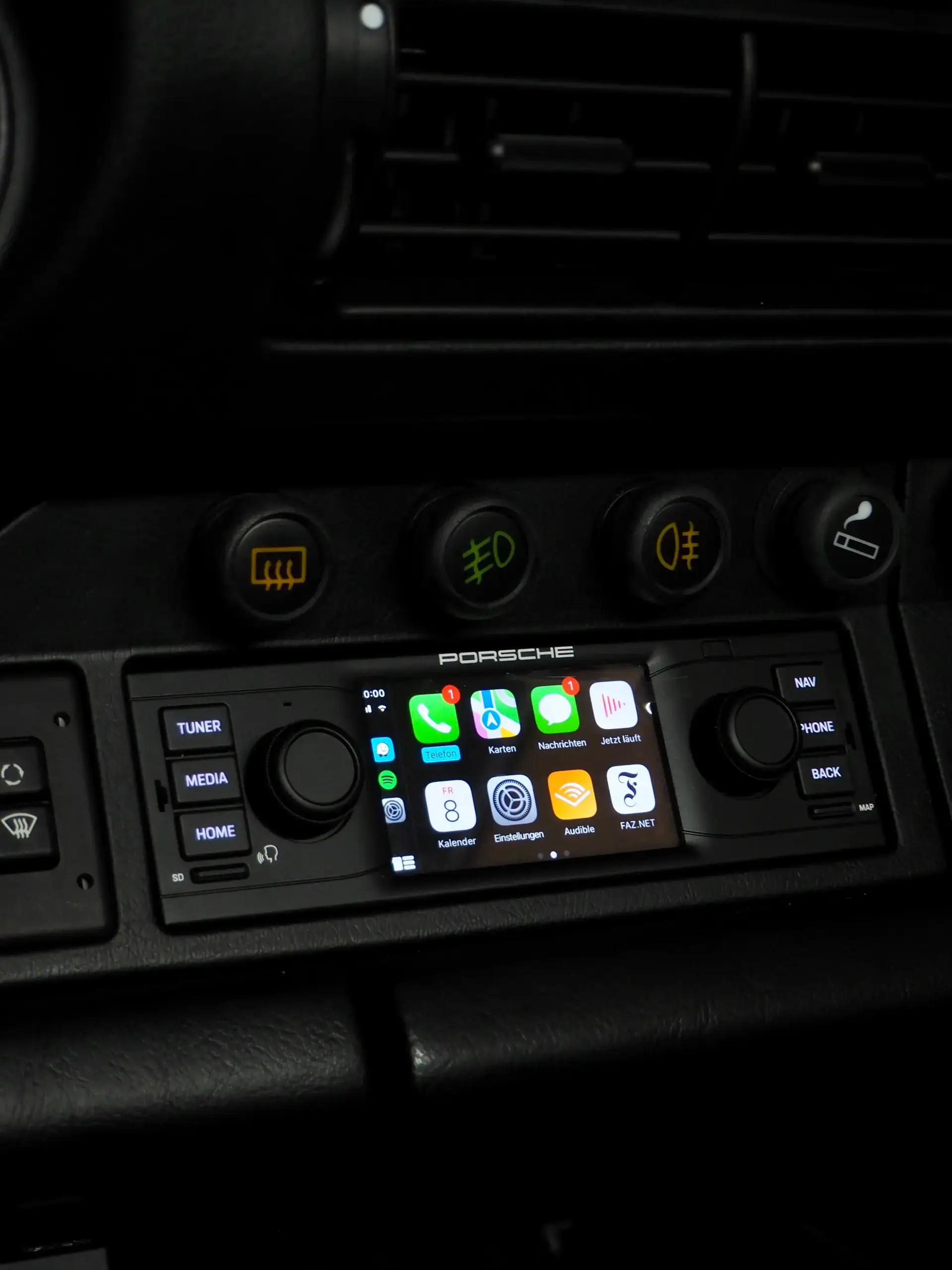 Hintergrundbild Nachruestbar Porsche 1