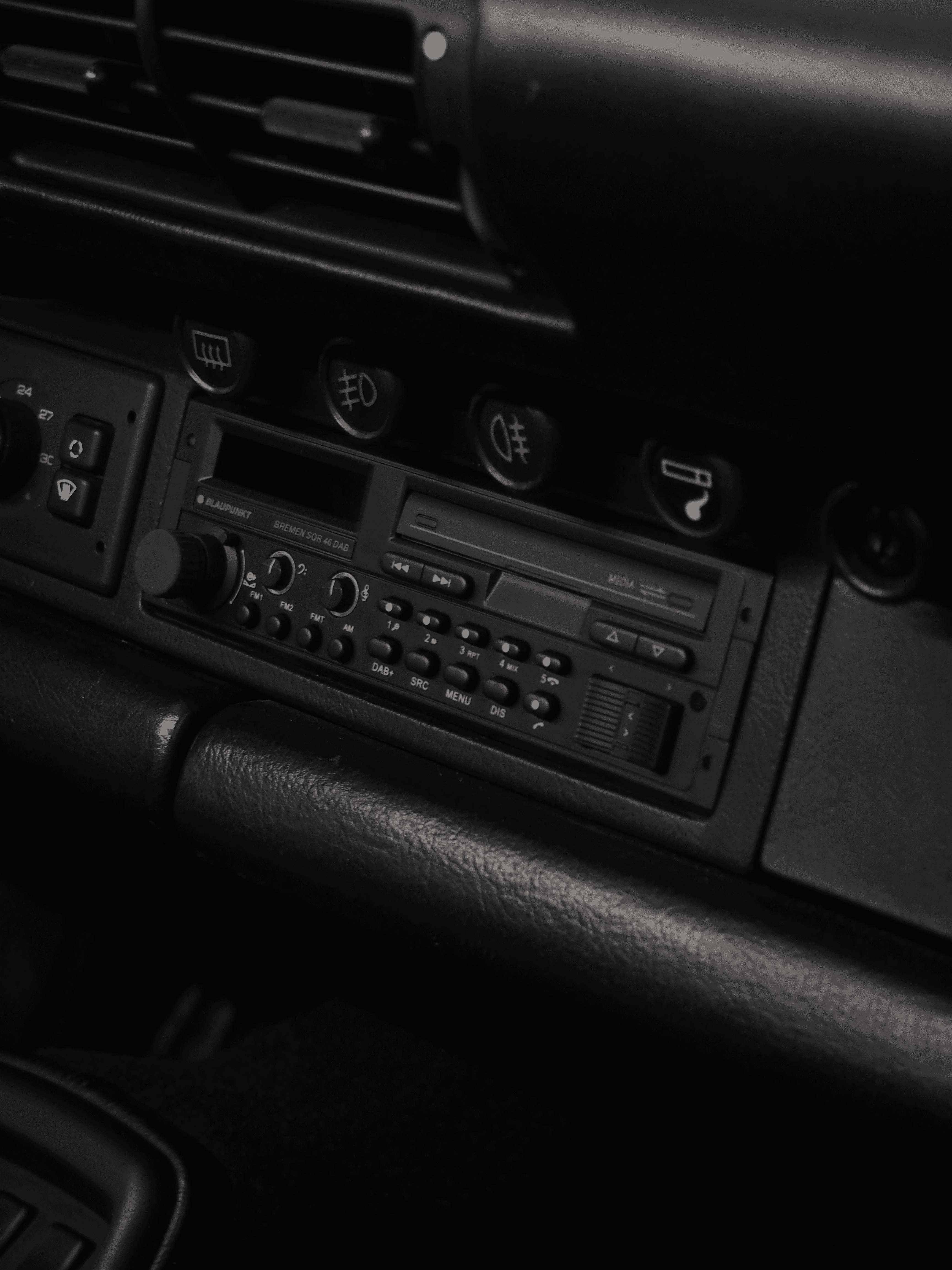 Porsche 964, 993, G-Modell und F-Modell mit Blaupunkt Bremen SQR46 DAB