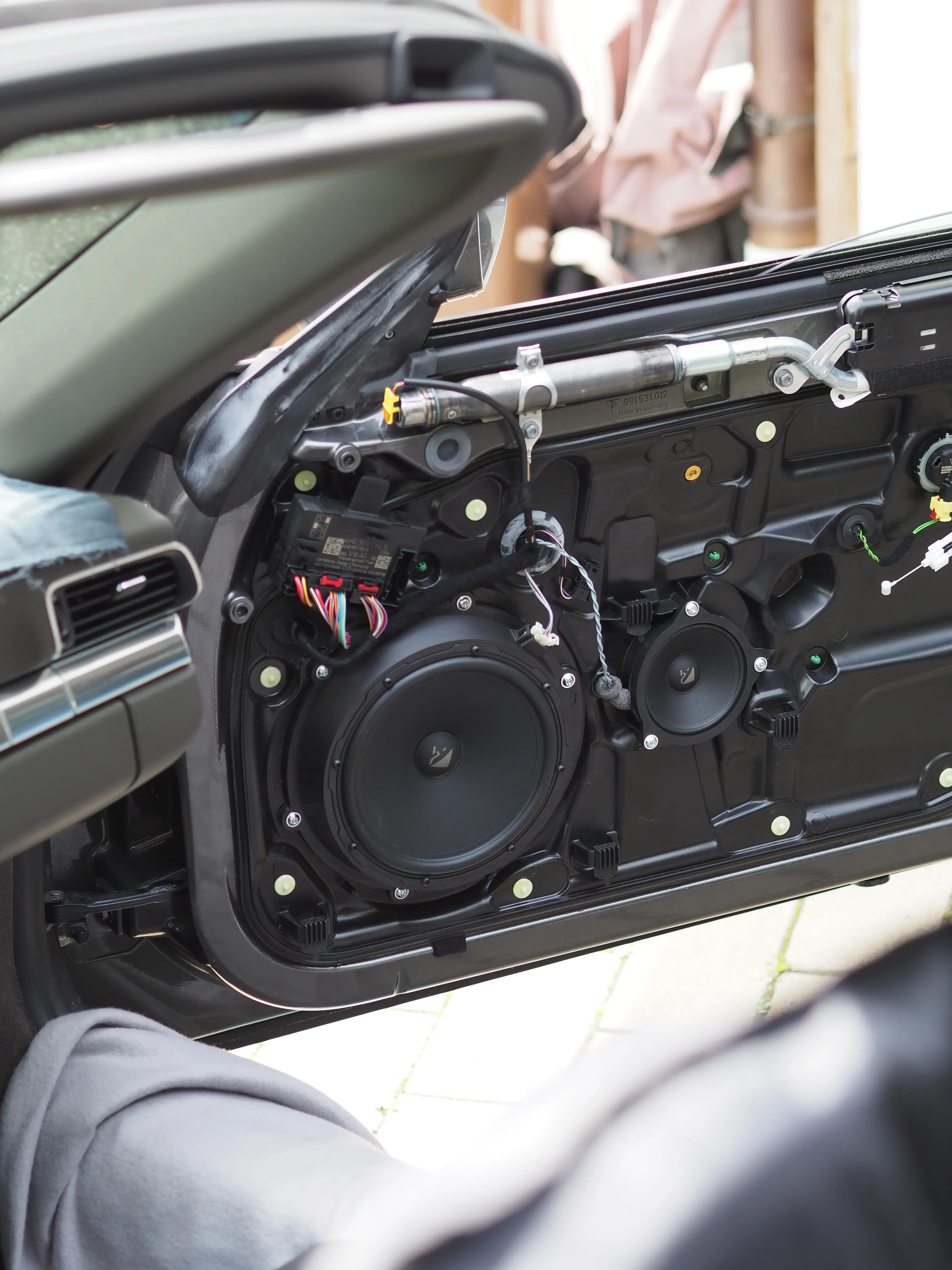 Porsche 991.1 Soundsystem Upgrade verbauen lassen