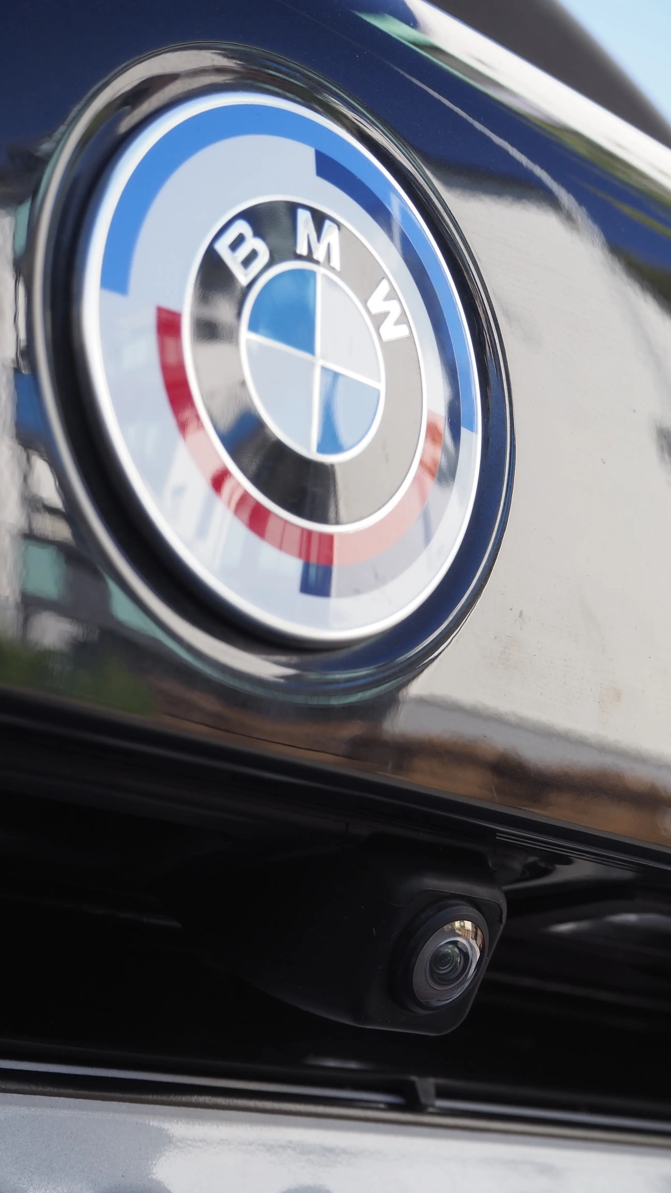 BMW Nachruestung originale Rueckfahrkamera