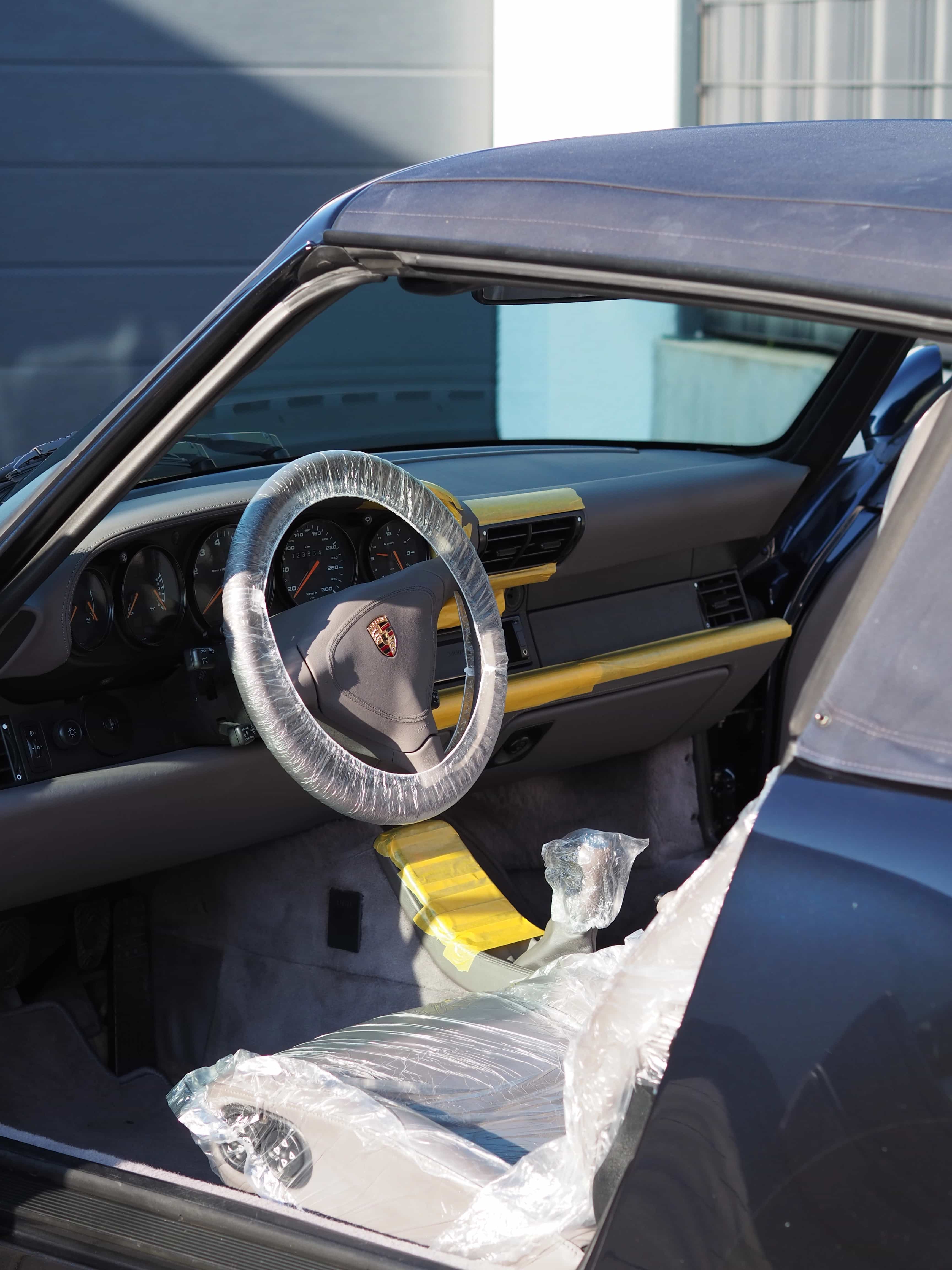 Porsche 993 Soundsystem Upgrade