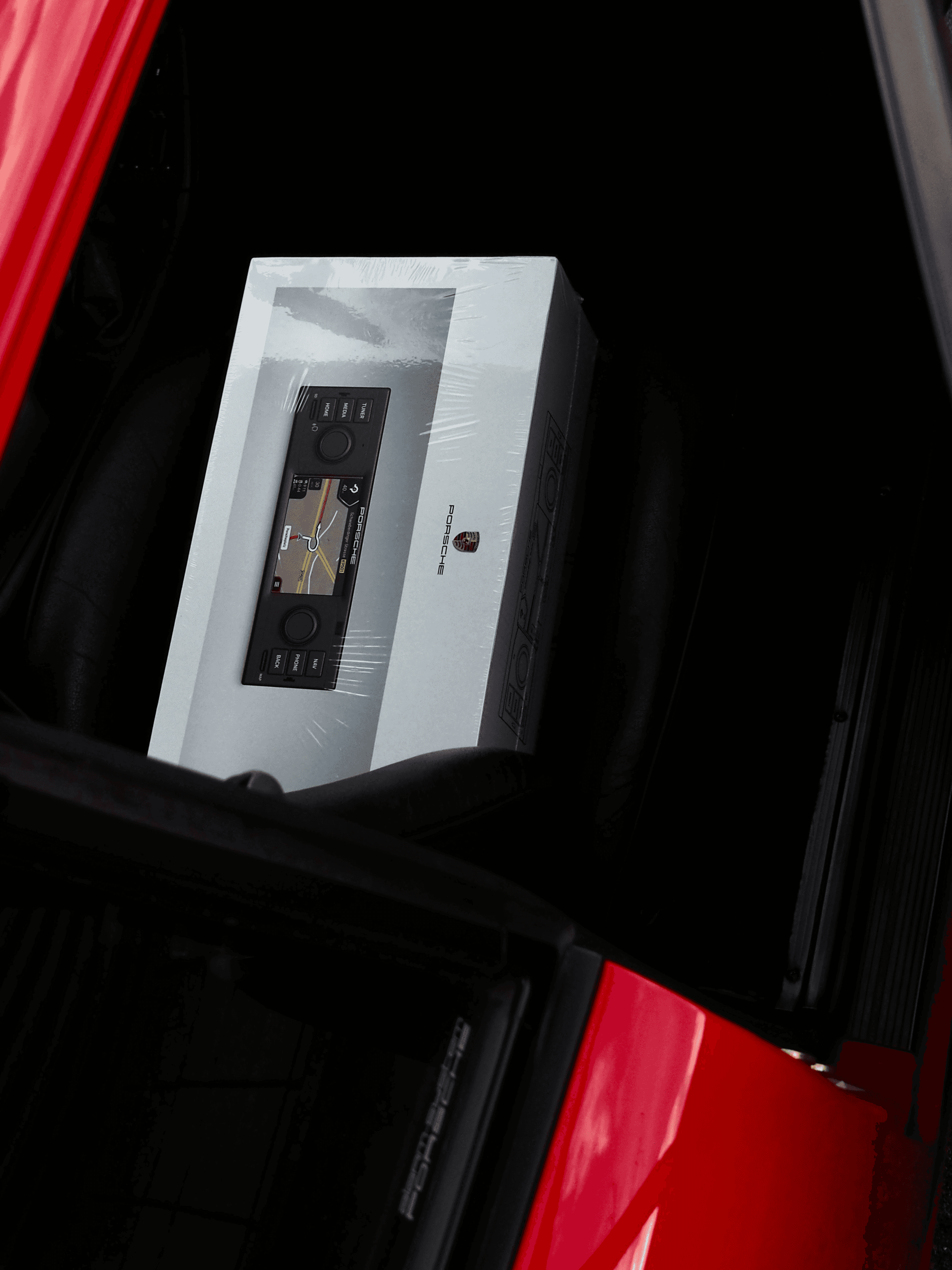 Porsche Klassik Radio PCCM fachgerecht einbauen lassen!