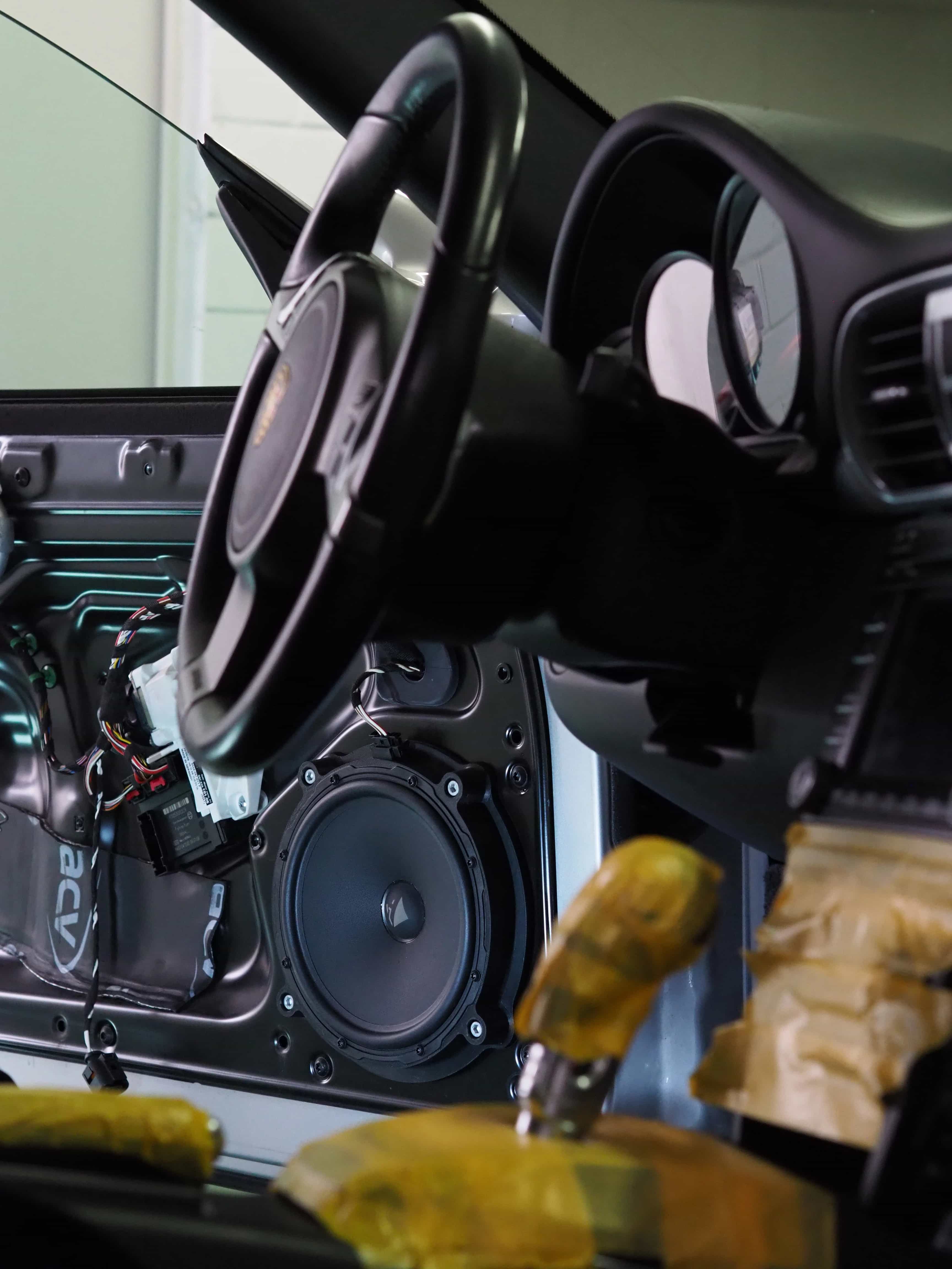 Porsche 997.2 Soundsystem Upgrade Plug&Play