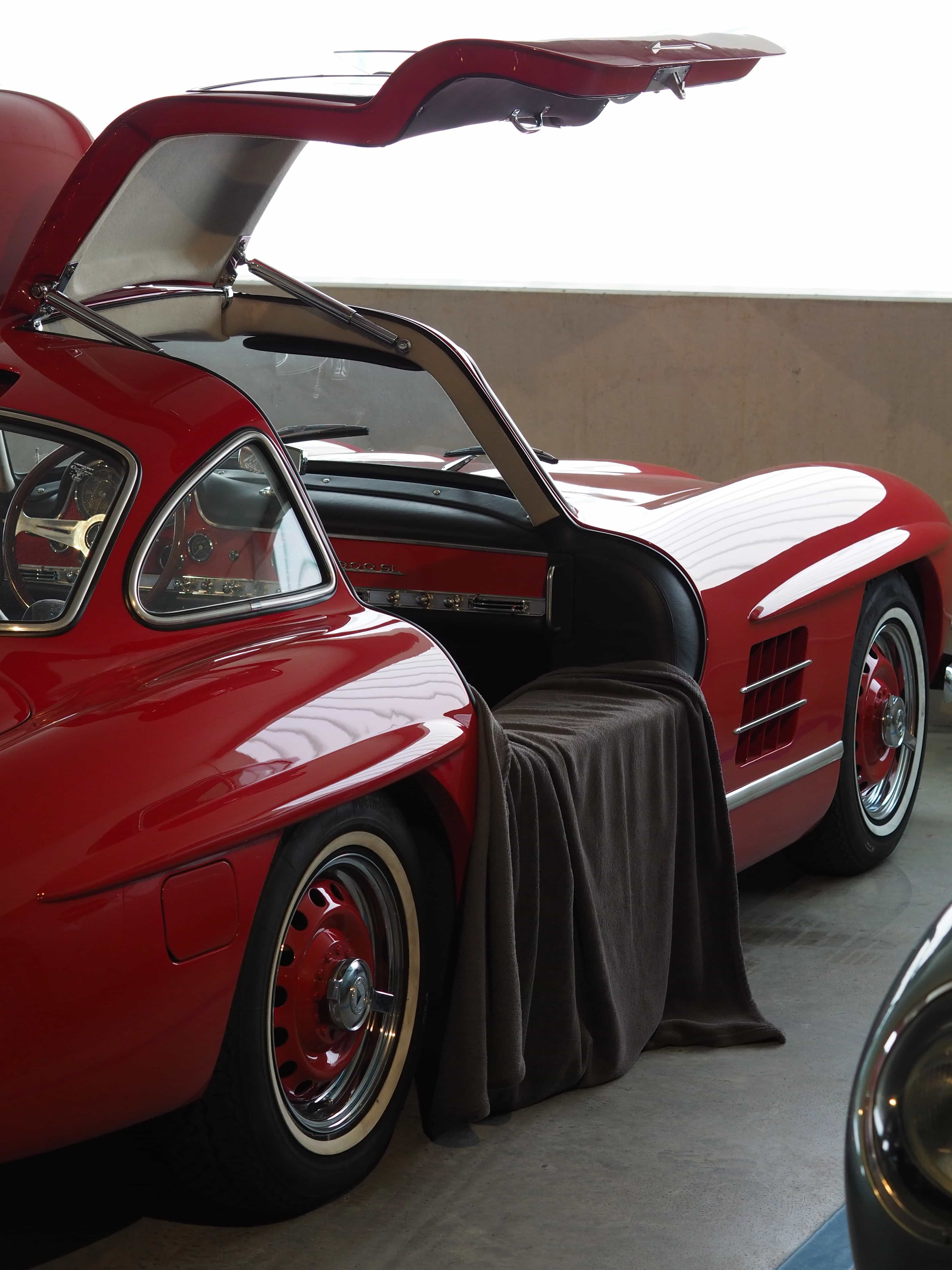 Mercedes 300SL Gullwing Radio und Soundsystem Upgrade