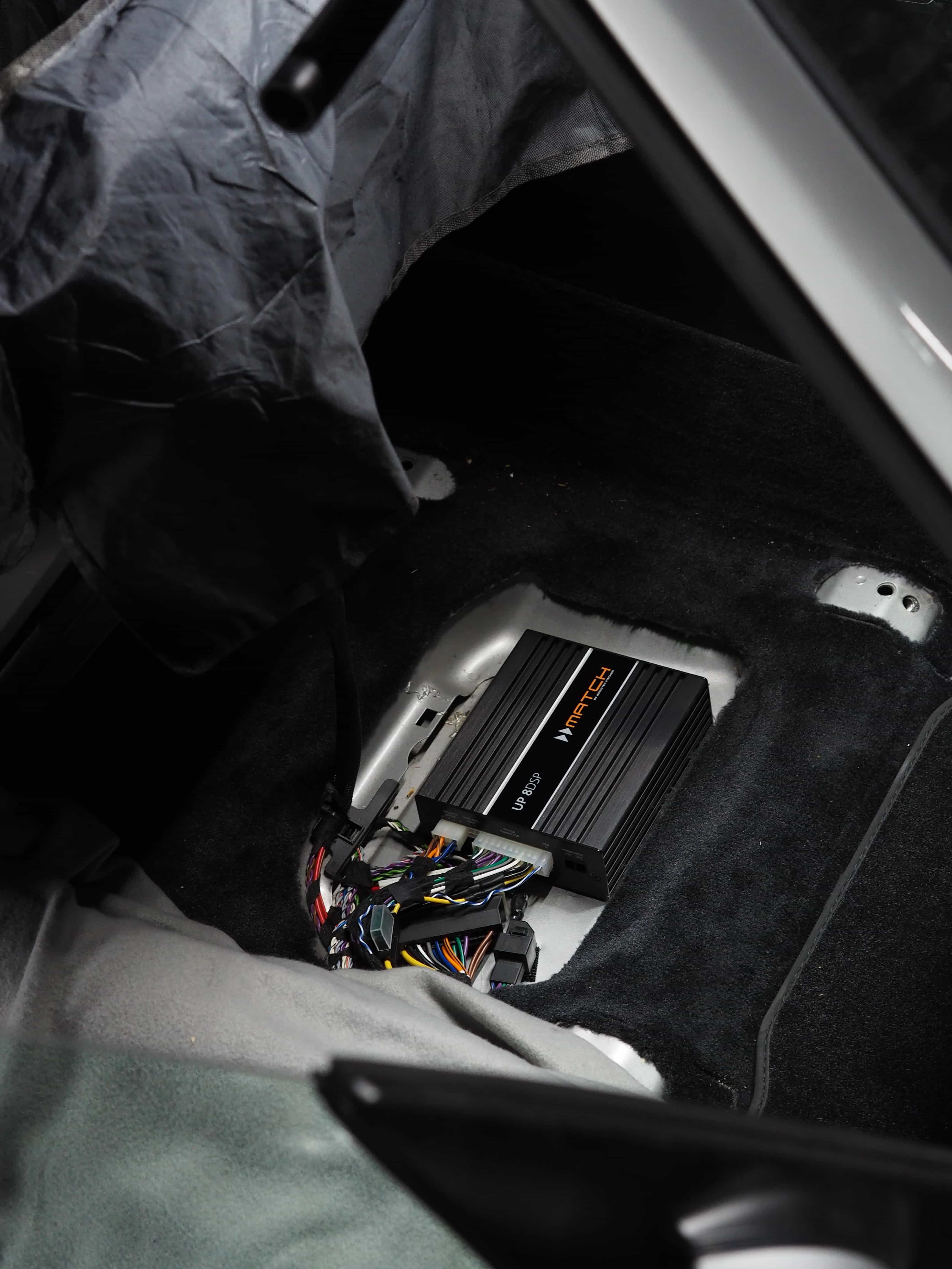 Porsche Match Soundsystem Upgrade Plug&Play DSP Verstärker