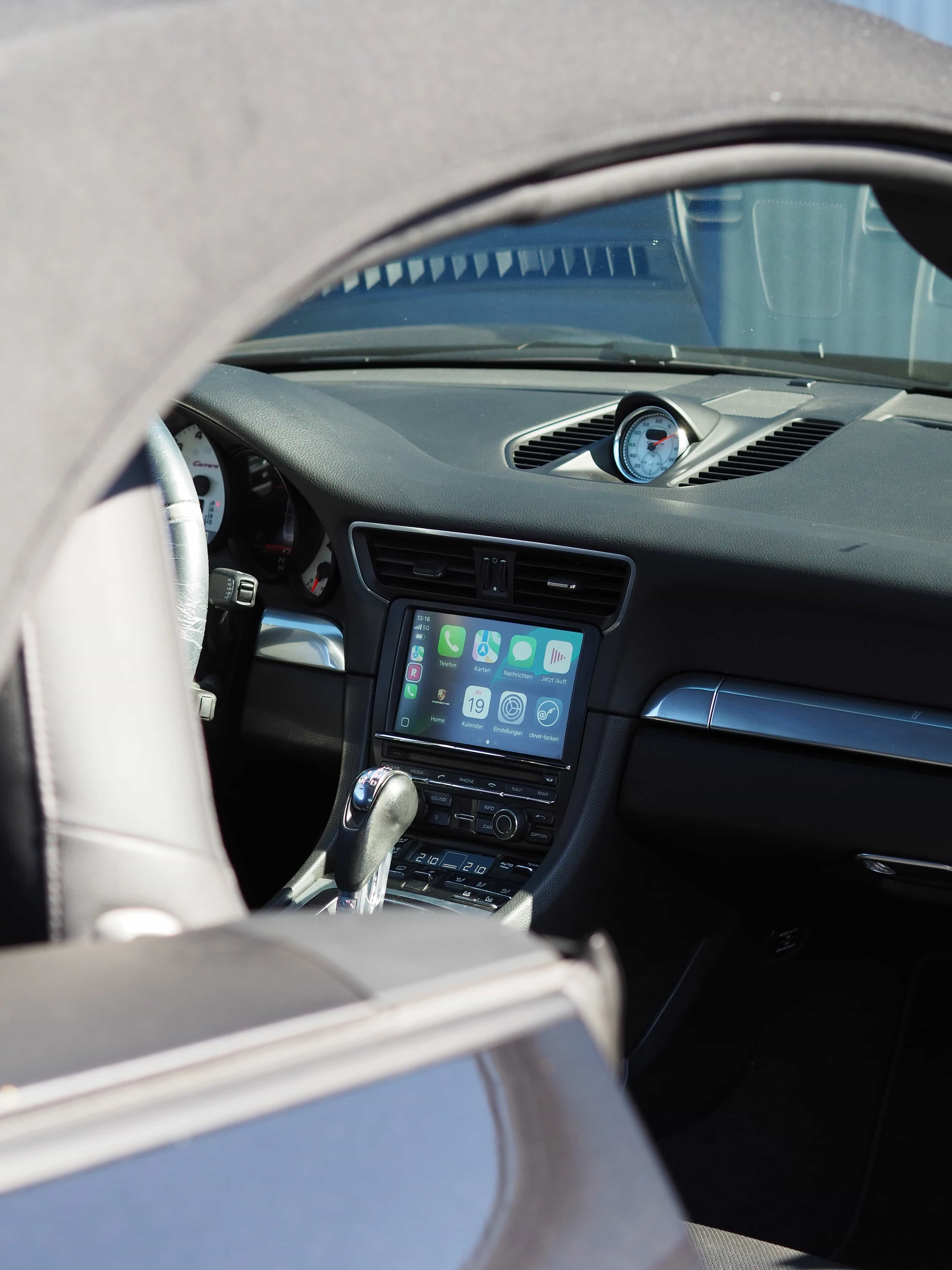 Porsche 991.1 CarPlay Nachrüsten lassen