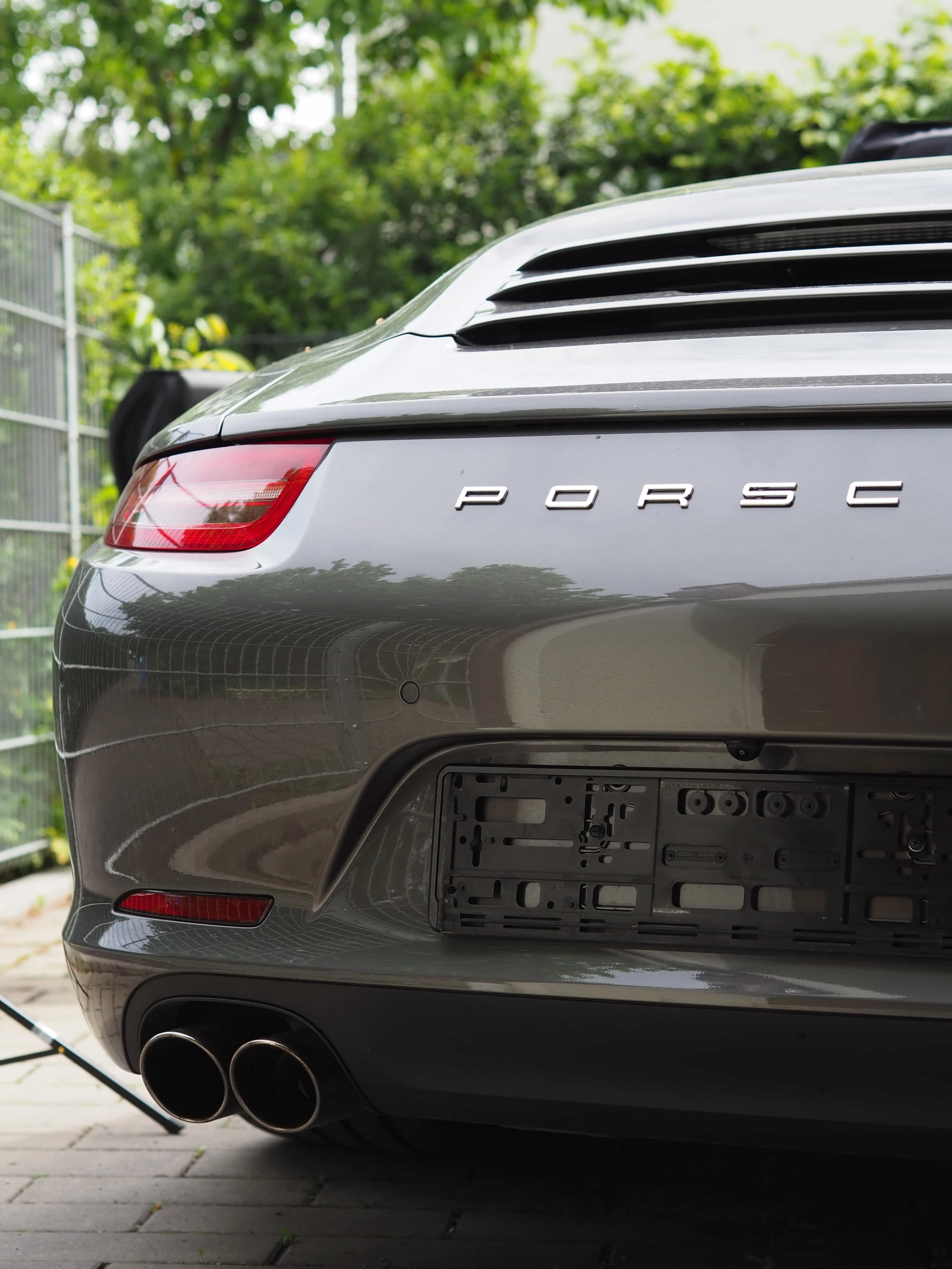 Porsche 991 Rückfahrkamera nachrüsten