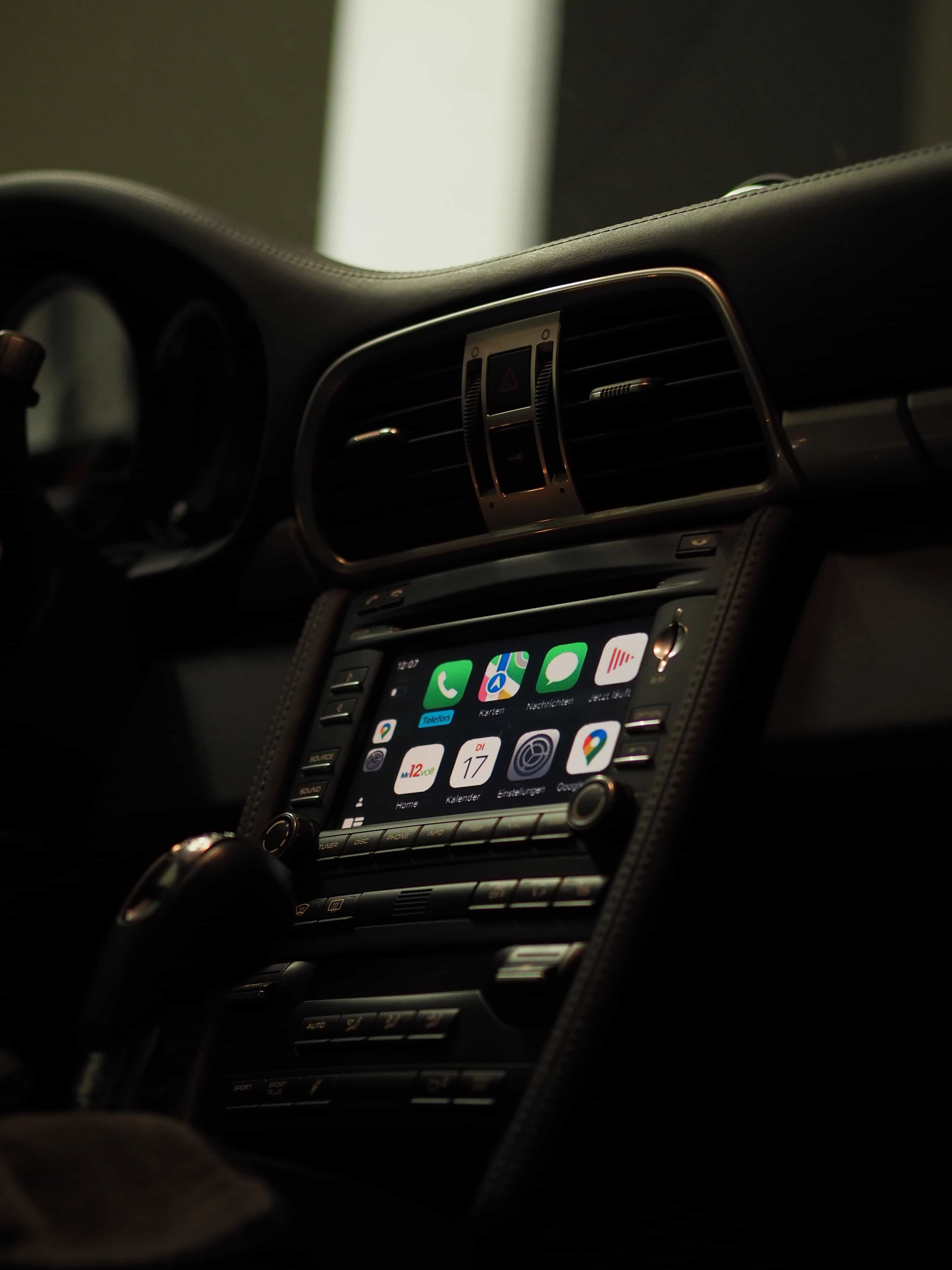 Porsche 997.2 CarPlay einbauen lassen
