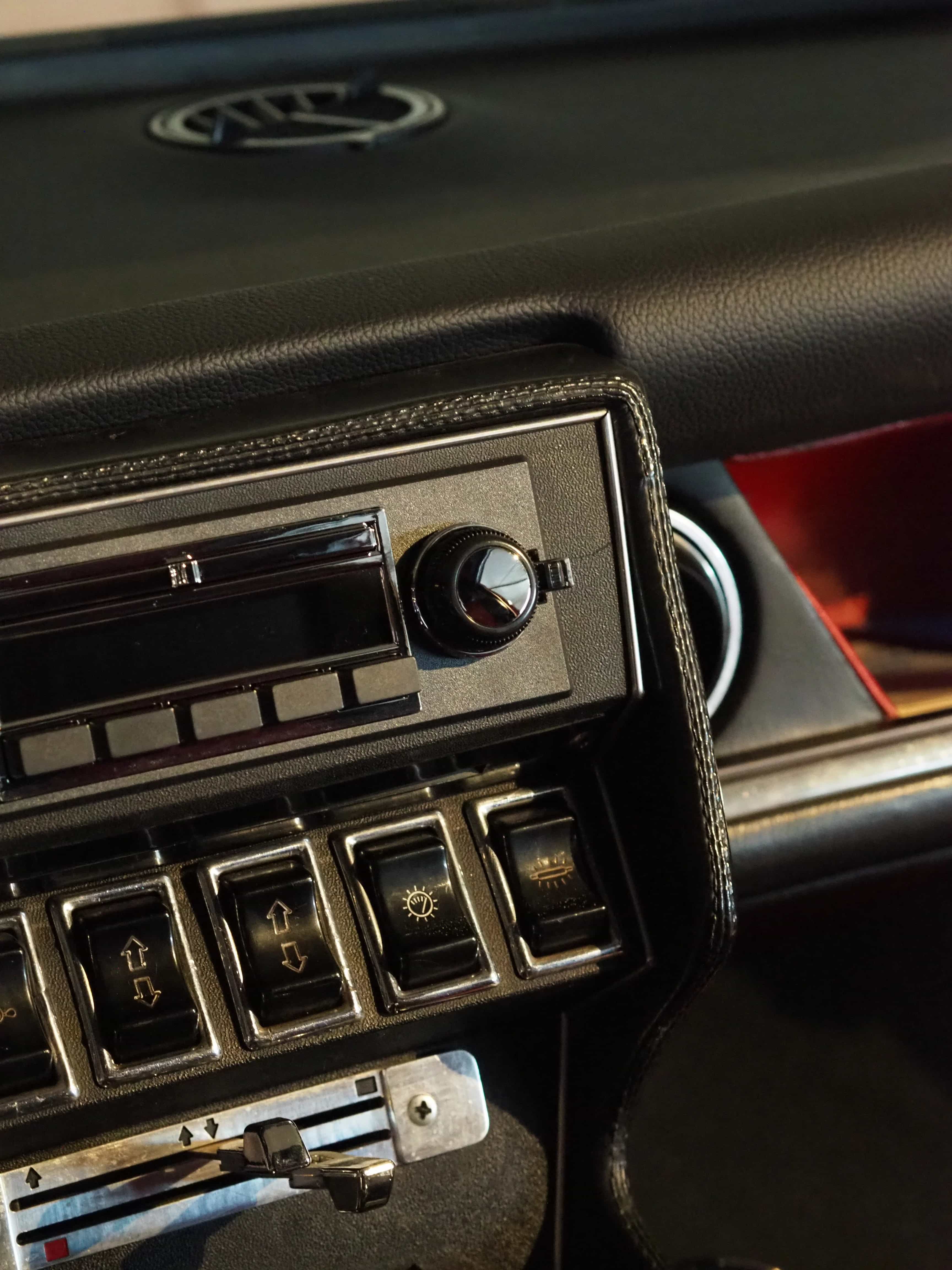 Alfa Romeo Montreal - Radio und Soundsystem Upgrade
